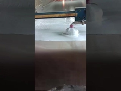 خط تولیدی افقی خودکار فوم کردن مستمر