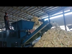 کم صدا فوم سنگ شکن ماشین چاقو برش خردکن اسفنجی خردکن