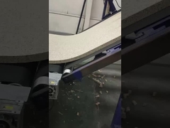 دستگاه بسته بندی اتوماتیک کششی اسفنجی دستگاه بسته بندی اتوماتیک EVA PE