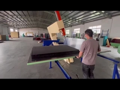 0 ~ 45 درجه زاویه دستی ماشین برش فوم اسفنج زاویه برش فوم