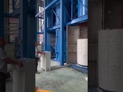 Triple Issue Line Foam Recycling Machine بازیافت پی ماشین آلات حباب گرد