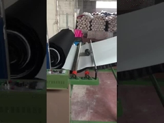 دستگاه لمینیت فوم CE دستگاه لمینت کمربند مش 2200 میلی متری