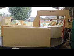 دستگاه برش فوم افقی 2-150 میلی متر دیسک برش فوم افقی