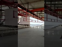 خط تولید پلی یورتان افقی دستگاه فوم اتوماتیک مداوم