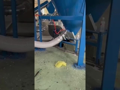 دستگاه بازیافت فوم PE EVA دستگاه بازیافت فوم EPE پلی استیرین