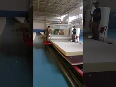 TDPA-2150 ماشین برش فوم افقی تخت با راه آهن جاده