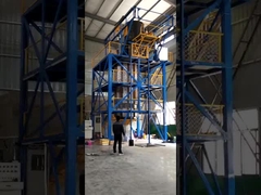 دستگاه فوم مداوم حباب گرد دستگاه فوم پلی اورتان عمودی