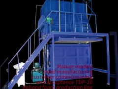 خط بازیافت فوم ریبوند کاتل ریبوند تولید فوم بازیافت ماشین بلوک PU