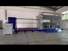 آٹو سوراخ کردن ماشین وارد کردن گره استفاده شده با خط فوم کردن ماشین پوست