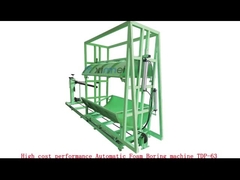 آسان استیل فوم حفاری سوراخ ماشین فوم سوراخ سوراخ سوراخ ماشین ضربه