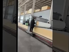 TDPA-2150 ماشین برش حرکت قطب افقی از بلوک های فوم بلند به ورق