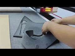 ماشین برش پروفایل چاقوی عمودی فایل CAD درست سریع اولین بار برش خوب