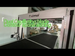 دستگاه برش فوم پروفیل سریع دستگاه برش فوم صنعتی دو ارتعاشی