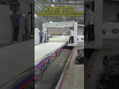 ماشین برش فوم PU یک مدل جدید ماشین با یک تابع از لوپر ماشین تقسیم کننده