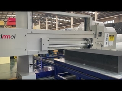 بلوک فوم اسفنج پلی اتری و پلی استر پلی اورتان قطعات افقی برش خودکار از طریق