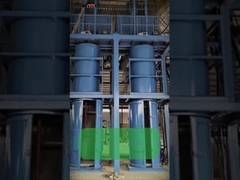 دستگاه قالب‌گیری مجدد بایندر فشار بخار اسفنج فشرده استوانه‌ای گرد