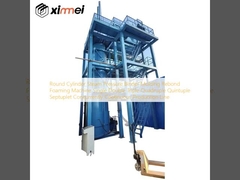 ماشین فوم سازی دور سیلندر بخار فشار بسته بندی قالب بندی ريبوند تک دو سه سه چهار پنج هفت برابر تولید مستمر