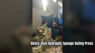 بالش اسفنجی هیدرولیک صنعتی - بدنه فولادی، قطعات ممتاز، تخلیه مداوم و خودکار سفارشی