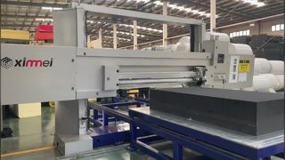 دستگاه برش فوم افقی با دقت بالا TDB 2200
