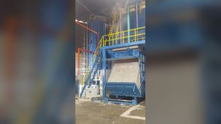 C619 15T Rebond Block Foam Machine 33.5kW 15m³ Tank 4 Blocks/h for Waste PU Foam Recycling