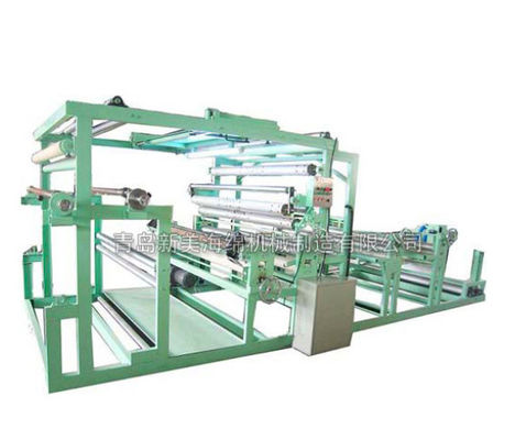 دستگاه لمینت PE Eva Sheet 2000 Cold Bonding Epe Foam Lamination Machine