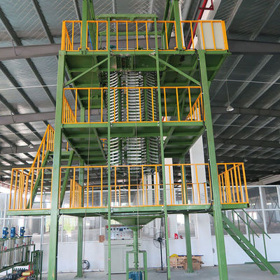 دستگاه فوم کردن بالینی عمودی اتوماتیک پنبه ای PE EPE Pearl Cotton 3000kg/h
