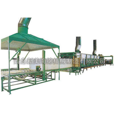 High-efficiency 8000-15000 kg/h Continuous Foaming Machine with 930-2300mm Adjustment and 18m Oven