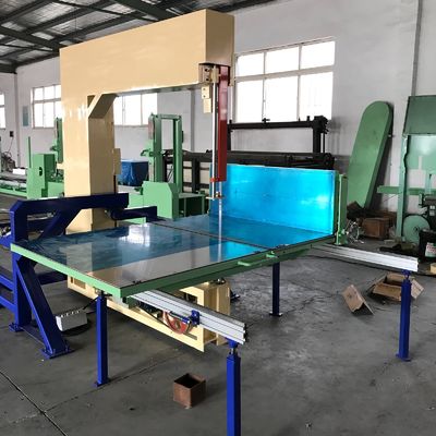 ماشین برش دستی فوم CE PU ماشین برش پلی اورتان 45-90 درجه