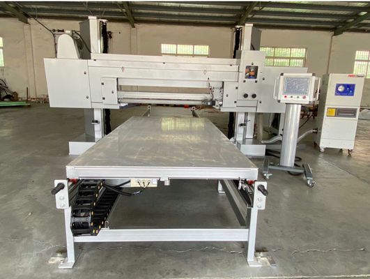 ماشین برش افقی اتوماتیک CNC با کیفیت بالا برای فوم PU 2100mm