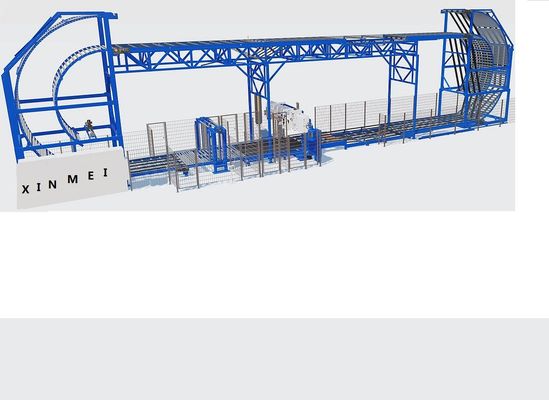 ماشین برش خودکار CNC حلقه فوم حلقه-4