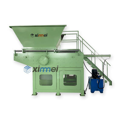 نگهداری آسان فوم Shredder Rebond ماشین پردازش PU EVA PE EPE