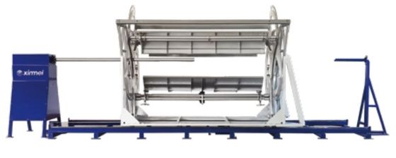 ماشین فوم بورینگ و رشته کشی