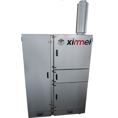 1.5kw / 2.2kw موتور قدرت باند چاقو خرد کردن جمع آوری کننده گرد و غبار مکمل برای برش