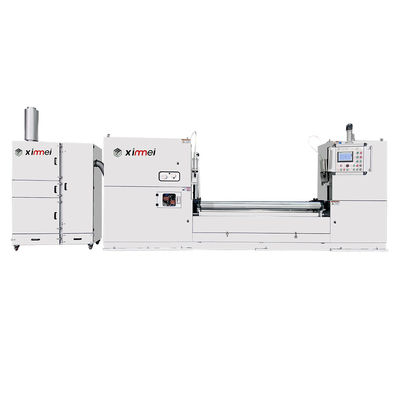 پایدار سرعت بالا و تحمل کوچکتر ماشین پاک کننده فوم CNC ماشین پاک کننده فوم سیلندری CNC TDPB-1900
