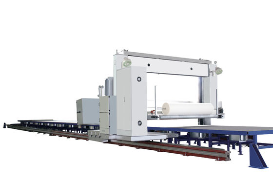 2.2m عرض برش Long Foam Horizontal Peeling Machine Liner guide نسخه ساده عملکردی Endless Looper