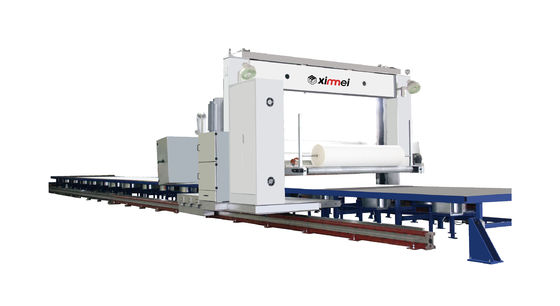 ماشین برش Long Sheet Pu Foam Splitting High Precision، راهنمای حرکت خطی