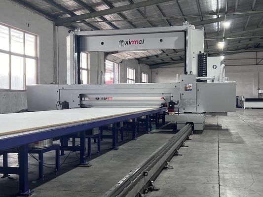 EVA PU فوم ماشین برش CNC دقت +/-0.05mm دقت ورق بلند برش بی نهایت طول