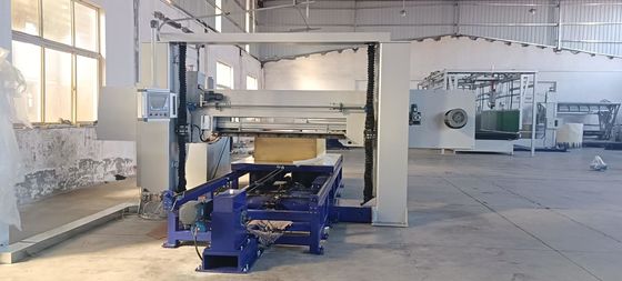 اسفنج افقی ریختن فوم ماشین CNC برش بلوک Spilter دقت بالا