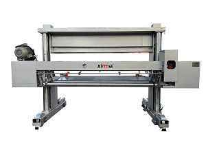 2200mm SKD11 تیغه ماشین برش Pu خطی راهنمای رولینگ افقی تقسیم