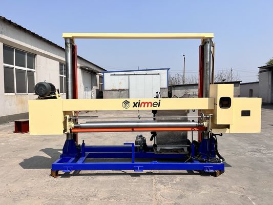 دستگاه تقسیم افقی TDA-1650/2150، برش اسفنجی هارد و ریباند 1 تا 100 میلی متر