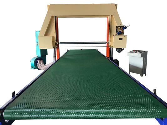 CNC فوم اسفنج EVA تکه های برش دهنده سرعت بالا نرم کمربند حمل و نقل مکش