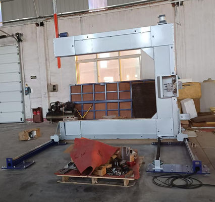 میز کار روتاری کنترل اسفنجی مستقیم و بزرگ Cnc فوم کاتر PLC