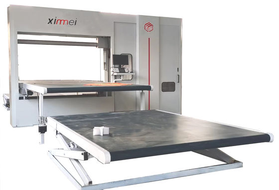 چاقو حلقه چرخش تیغه فوم برش Cnc ماشین