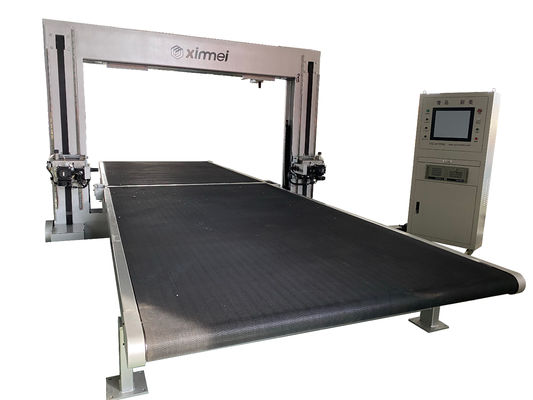 خودکار نوسان تیغه Pu 3D اشکال ماشین CNC برای برش فوم