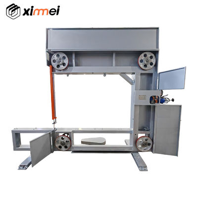 چهار چرخ عمودی چاقو باریک برش ماشین برش اسفنج فوم EVA EPE نیمه اتوماتیک بشقاب صفحه worktable تشک بلوک صنعتی چاقو عمودی برش مواد اسفنج